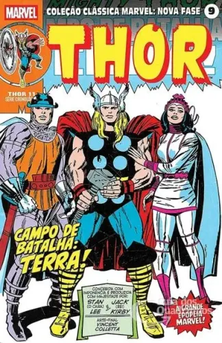coleção classica marvel thor
