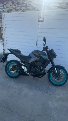 Yamaha MT 03 (Extra)