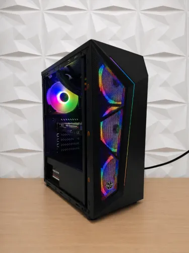 Pc Gamer TOP - Ryzen 5500 - GTX 1660 Ti - Aceito Troca / Cartão 12x