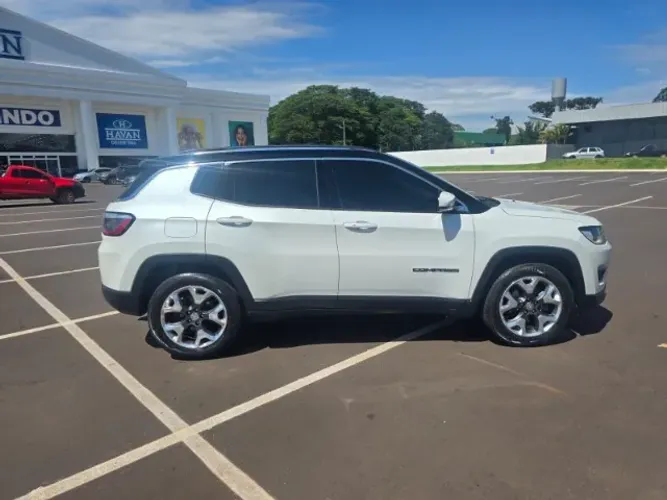 Jeep Compass Limited 2.0 4X2 Flex 16V Aut. 2018
