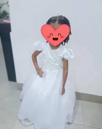 Vestido noivinha 