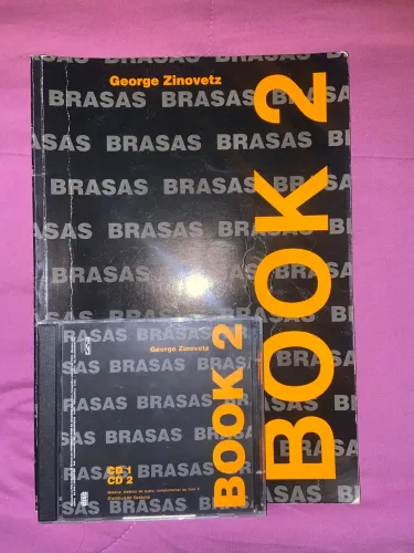 Brasas book livro 2 + CDs