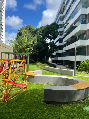 Jean Charles/Monteiro : Moura Dubeux, 122m², Varanda Gourmet, 2 Vagas Cobertas + Lazer Com