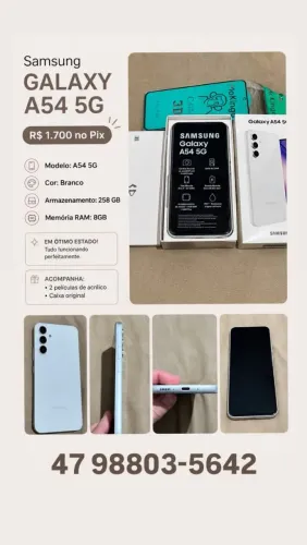 Samsung Galaxy A54