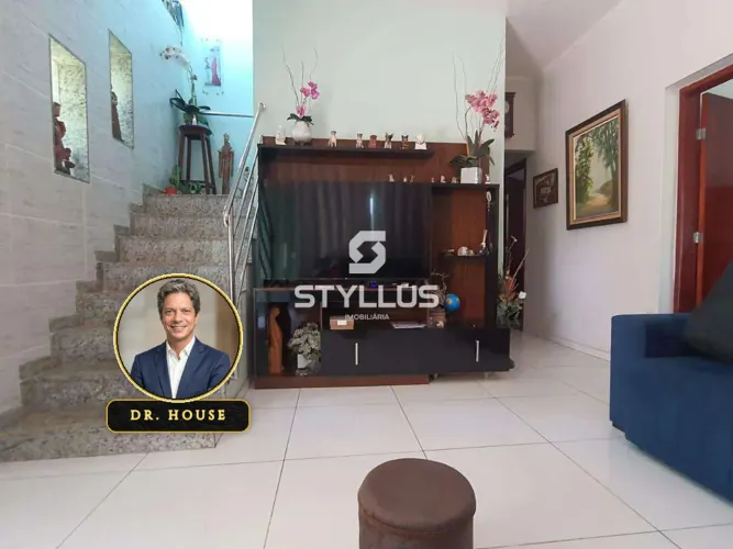 Magnífica Casa Triplex com 5 Quartos e Terraço em Engenho de Dentro! M03O