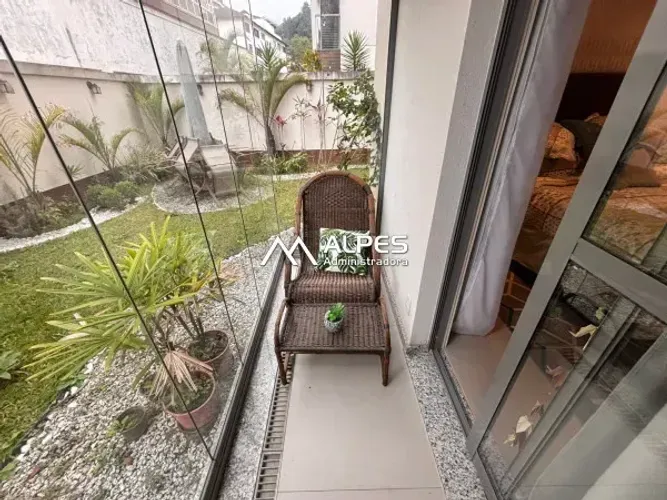 Apartamento alto padrão, todo mobiliado, com Garden em Taumaturgo!!