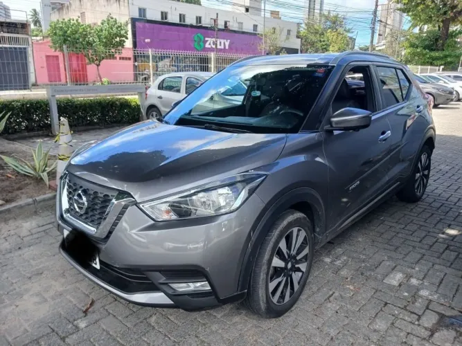 Nissan Kicks SL 1.6 16V Flexstar 5P Aut. 2019
