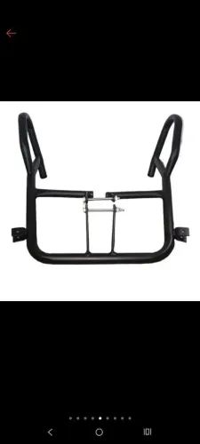 Vendo proteção de carenagem moto Titan fan start produto estar novo,perfeito para sua moto