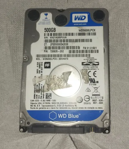 HD Externo 500GB
