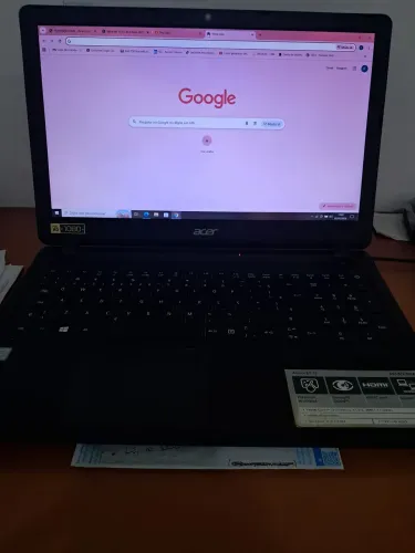 Notebook acer i3 