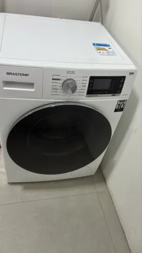Máquina de lavar e secar Brastemp