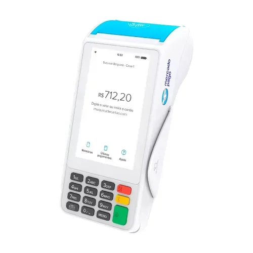Maquina debito Mercado pago