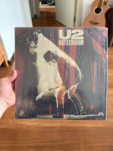 U2 - Rattle and Run - Laserdisc