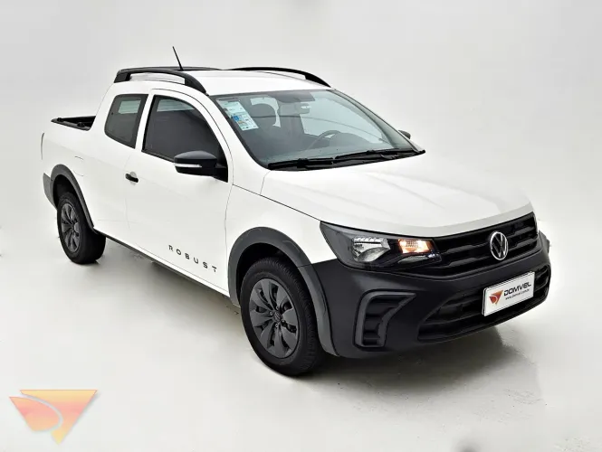 Volkswagen Saveiro Robust 1.6 Total Flex 8V CD 2024