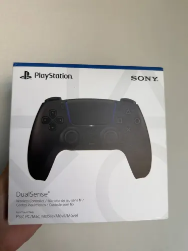 Controle DualSense PS5 - Midnight Black (Seminovo)