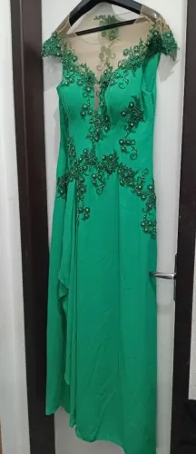 Vestido longo festa