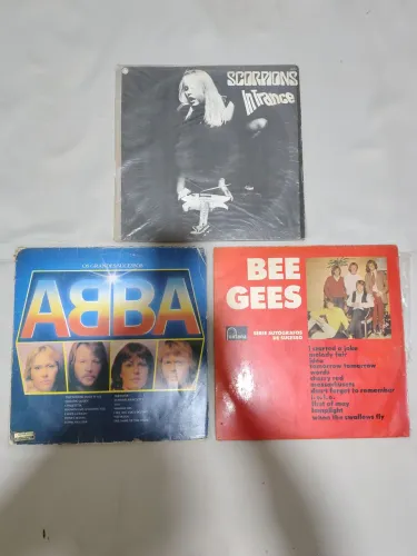 Scorpions Bee Gees Abba