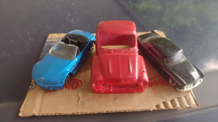 Miniaturas de ferro