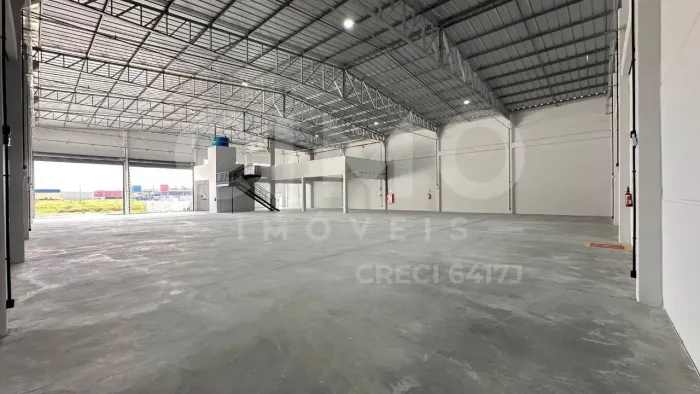 Galpão para Aluguel em Tijucas SC  Com 1.020,75m²