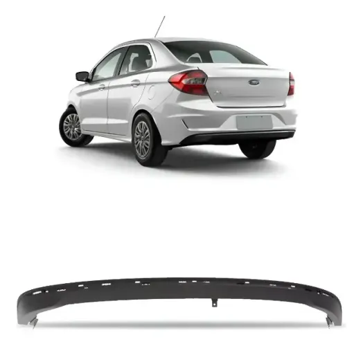 Spoiler Saia Inf Parachoque Traseiro Ka Sedan 2019 A 2022