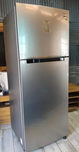 Geladeira inox Samsung duplex Frost Free