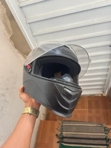 Capacete ASX tamanho 59/60 conservado e barato!