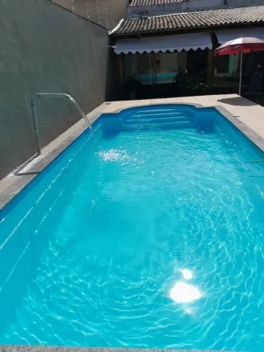 casa de praia em guarapari com piscina 30 mil litros churrasqueira próximo a lindas praias