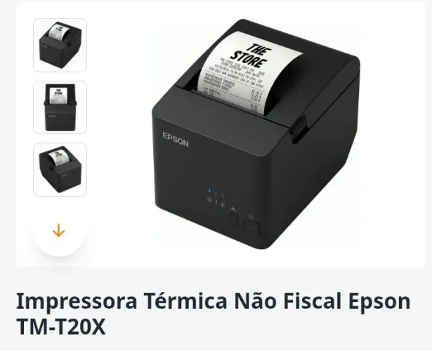 Impressora térmica