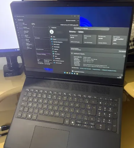 Notebook Gamer Alienware 16 Aurora ( RTX 5050, 32GB)