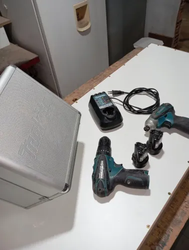 Kit  parafusadeira 