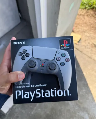 Controle ps5 edição 30 anos