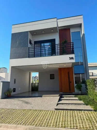 Excelente Casa com 3 dormitórios a venda,165,00 m² Delta Ville Biguaçu