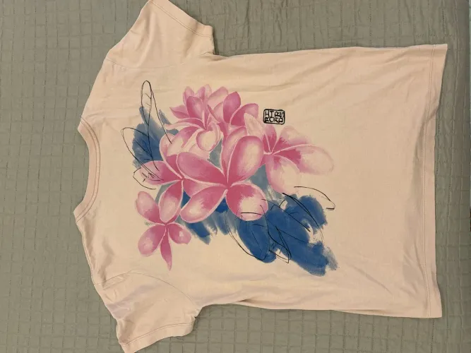 Camiseta Richards praia