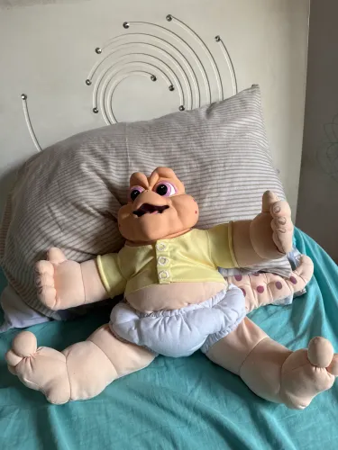 Baby família dinossauros