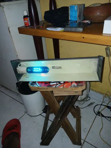 Luminária de aquário 37 cm
