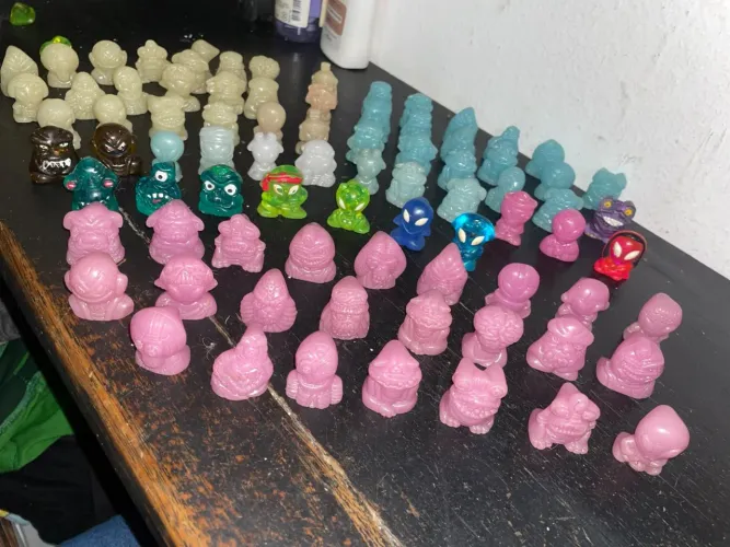 Lote 155 Geloucos e Gelo-Cósmicos Coca-Cola