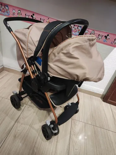 Carrinho de bebê Burigotto 