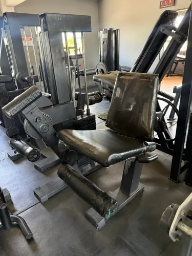 Cadeira extensora Gerva Sport 