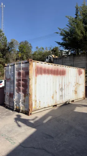 Container dry 20 6m pronta entrega 