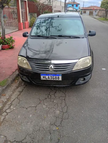 Renault Logan Authentique Hi-flex 1.0 16V 4P 2013