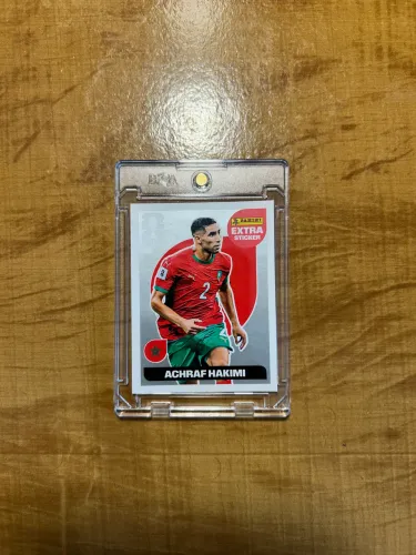 Figurinha Extra Legend Prata Achraf Hakimi Copa 2026