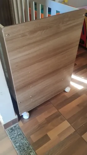 Berço com colchão