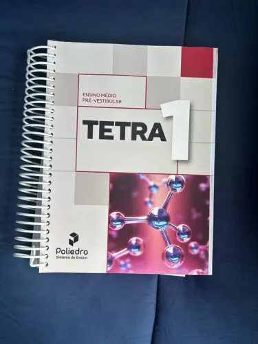 Livros Poliedro Pré vestibular 2026