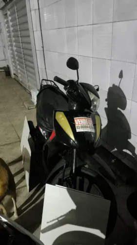 Shineray à venda - Emplacada, revisada e com peças novas!