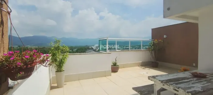 Recreio dos Bandeirantes | Cobertura Duplex 3 quartos, sendo 1 suite