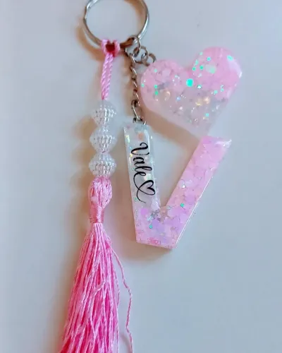 Chaveiro personalizados de resina