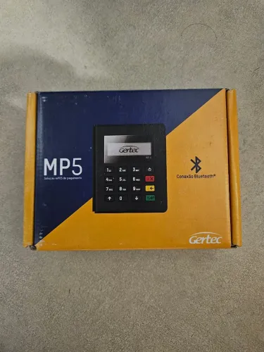 5 Pinpads Gertec Mp5 Novos Caixa Fechada (oportunidade)