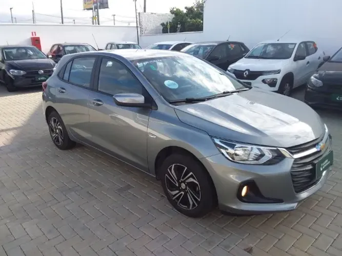 Chevrolet Onix Hatch LT 1.0 12V Flex Mec. 4P 2025
