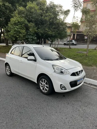 Nissan March SV 1.0 16V Flex Fuel 5P 2015