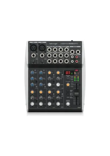 Mesa De Som Behringer Xenix 1002sfx 10 Canais Streaming Usb